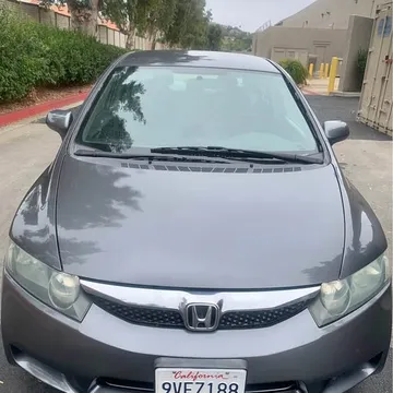 2010 Honda Civic LX Sedan 4D