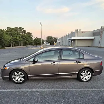 2010 Honda Civic LX Sedan 4D
