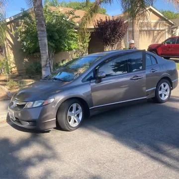 2010 Honda Civic LX Sedan 4D