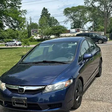 2010 Honda Civic LX Special Edition Coupe