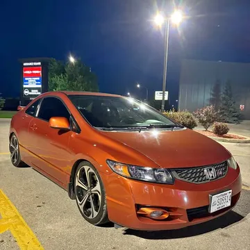 2010 Honda Civic Si Coupe