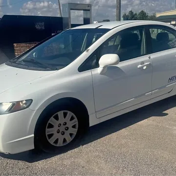 2010 Honda Civic Natural Gas Sedan 4D
