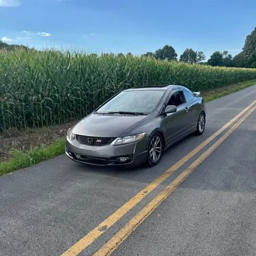 2010 Honda Civic Si Coupe 2D