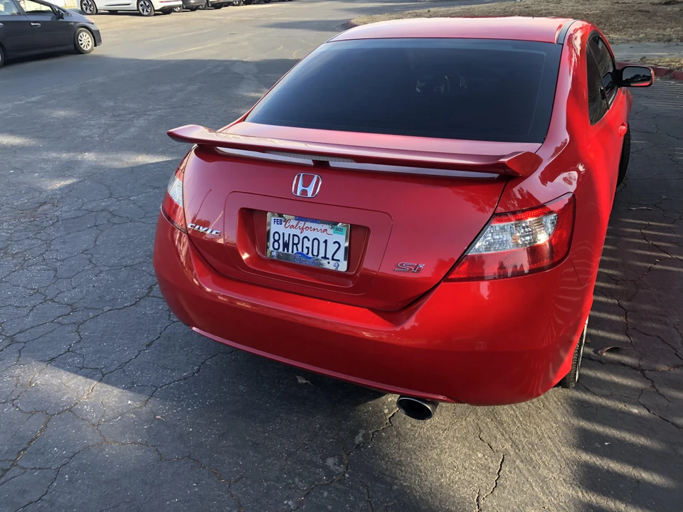 2010 Honda Civic Si 8th Gen - Image 14 of 31