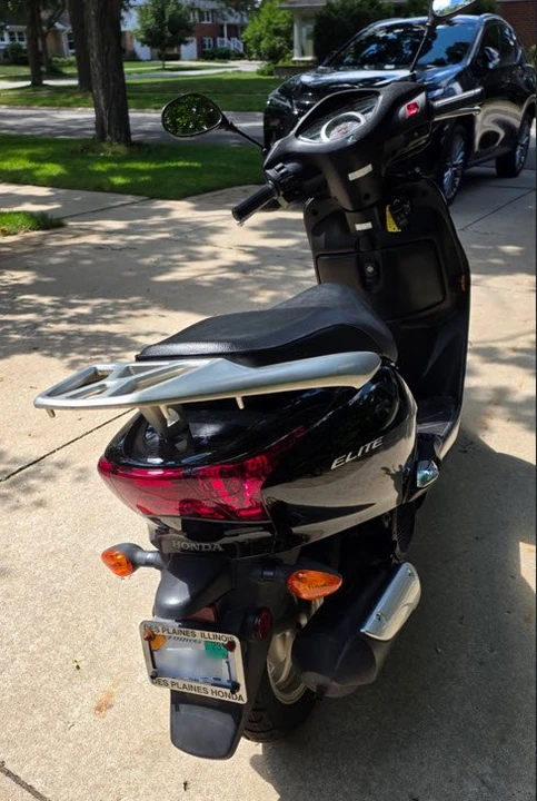 2010 Honda Mopeds - Image 3 of 9