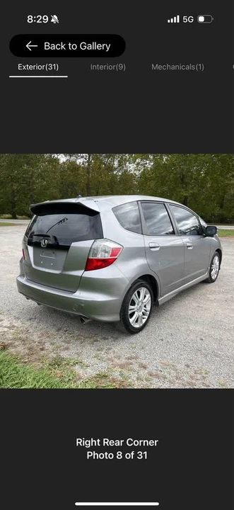 2010 Honda Fit - Image 4 of 7