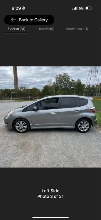 2010 Honda Fit - Image 2 of 7