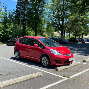 2010 Honda Fit Hatchback