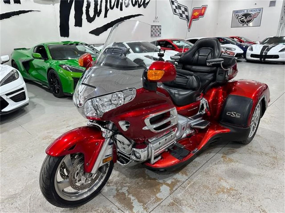 2010 Honda Gold Wing - Image 20 of 24