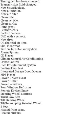 2010 Honda Odyssey - Image 8 of 8