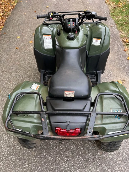 2010 Honda ATV - Image 4 of 5