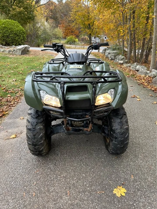 2010 Honda ATV - Image 2 of 5
