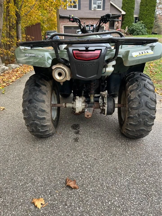 2010 Honda ATV - Image 5 of 5