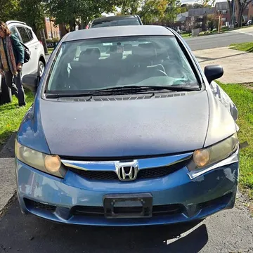 2010 Honda Civic DX Sedan