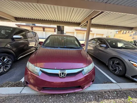 2010 Honda Civic DX Sedan