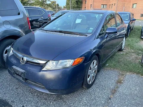 2010 Honda Civic EX Sedan