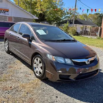 2010 Honda Civic EX Sedan