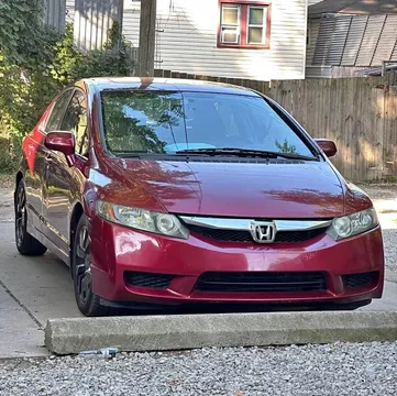 2010 Honda Civic EX Sedan