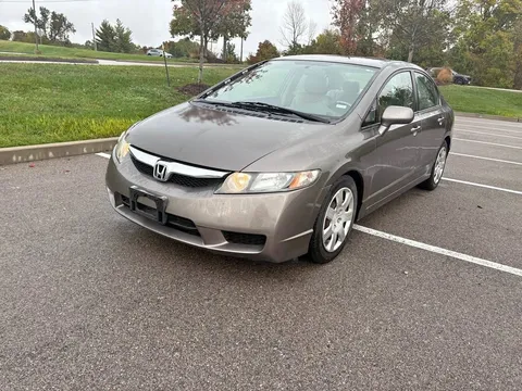 2010 Honda Civic EX Sedan
