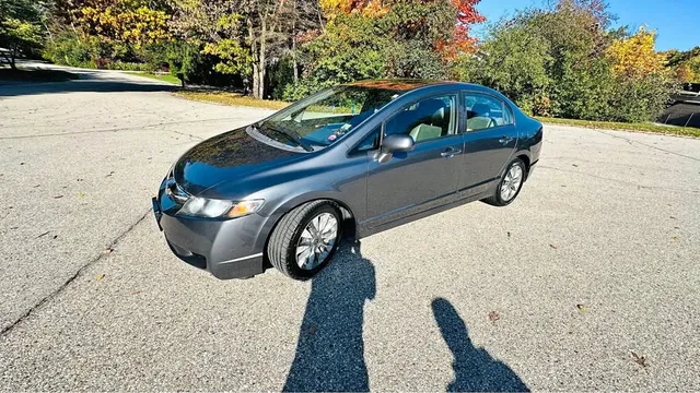 2010 Honda Civic EX Sedan