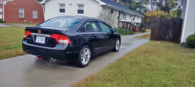 2010 Honda Civic EX Special Edition Sedan