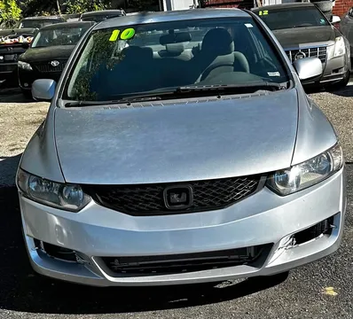 2010 Honda Civic LX Coupe