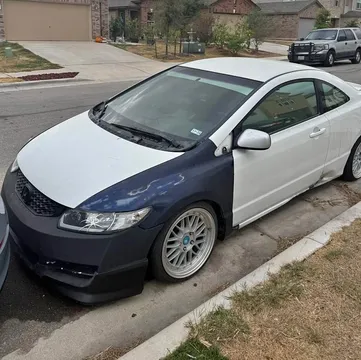 2010 Honda Civic LX Coupe