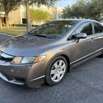 2010 Honda Civic LX Sedan
