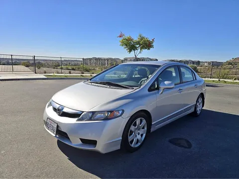 2010 Honda Civic LX Sedan