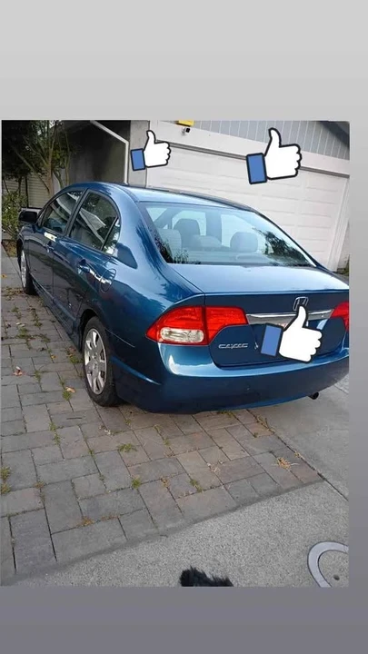 2010 Honda Civic 8th Gen - Image 2 of 2