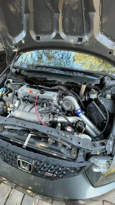 2010 Honda Civic Si 8th Gen - Image 2 of 2