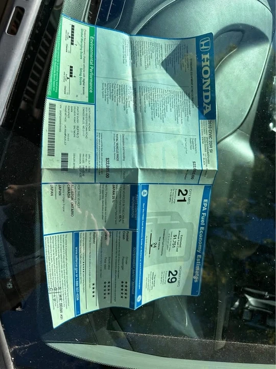 2010 Honda Civic Si 8th Gen - Image 14 of 14