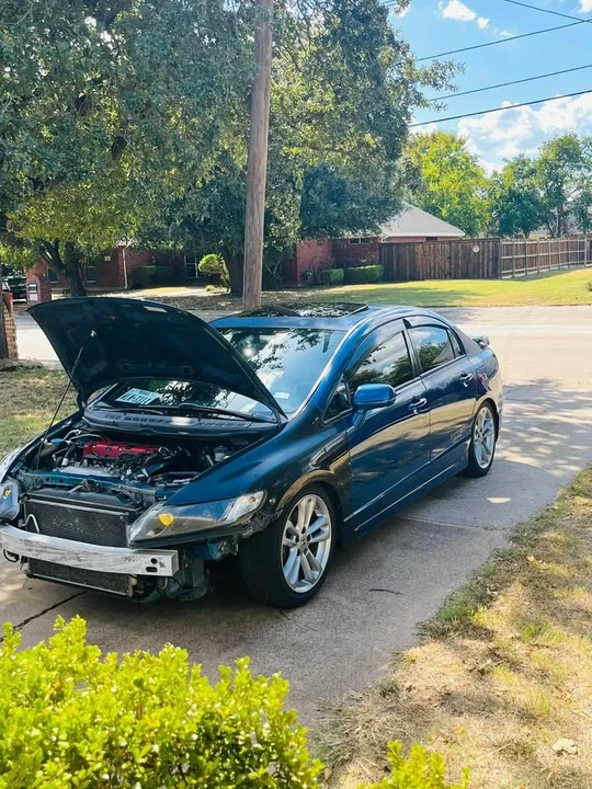 2010 Honda Civic Si 8th Gen - Image 6 of 11