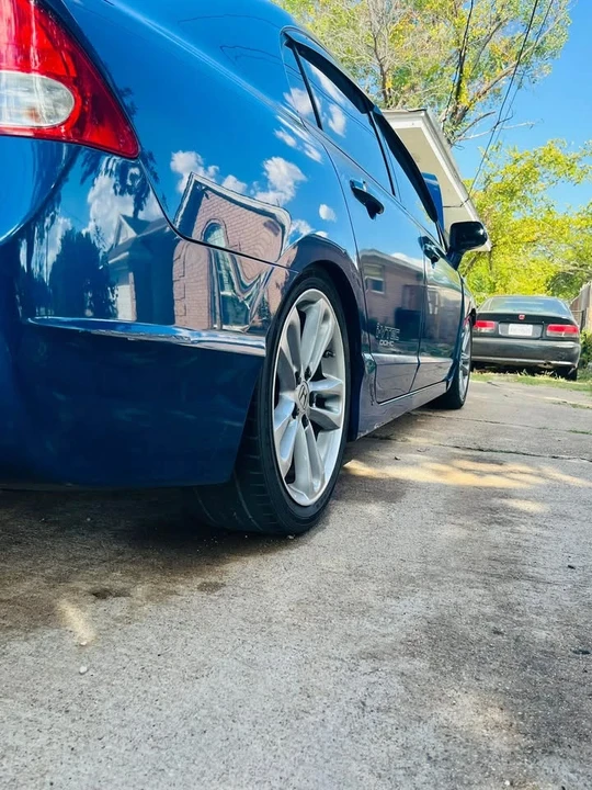 2010 Honda Civic Si 8th Gen - Image 10 of 11