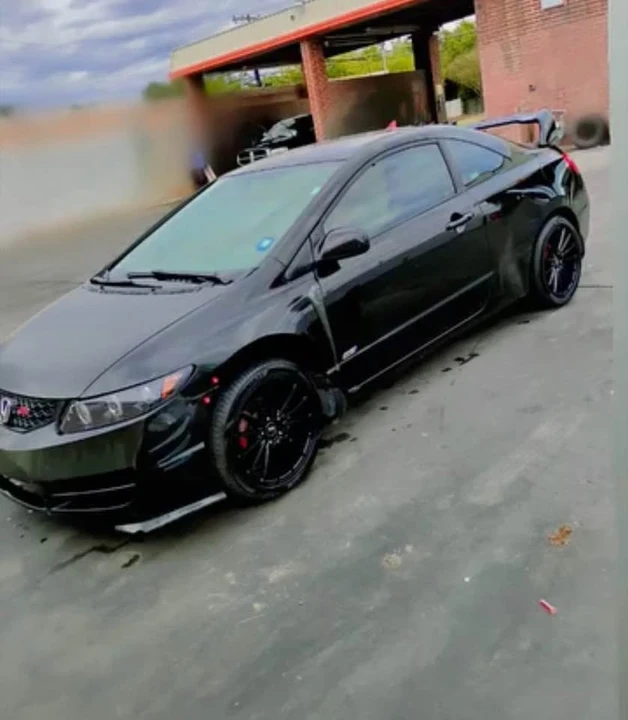 2010 Honda Civic Si 8th Gen - Image 4 of 4