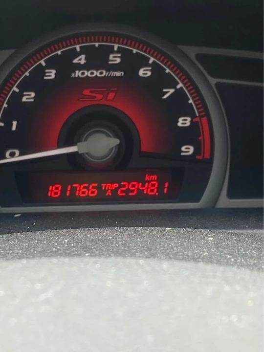 2010 Honda Civic Si 8th Gen - Image 5 of 6