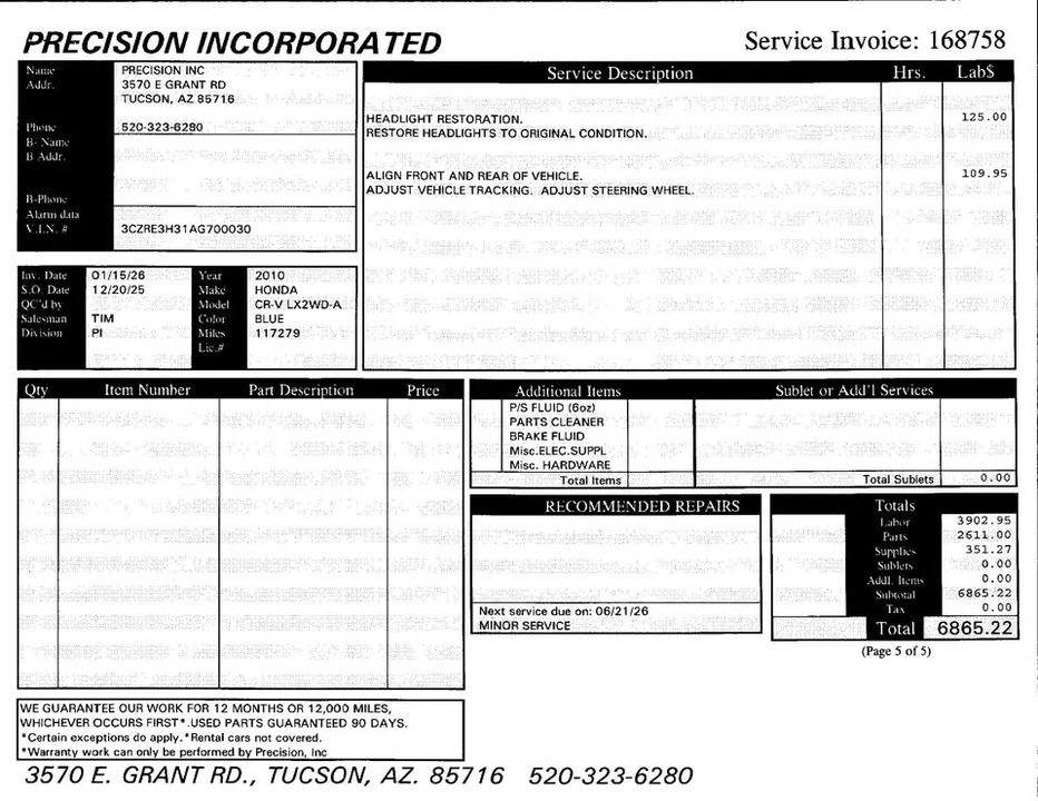2010 Honda CR-V 3rd Gen - Image 19 of 19
