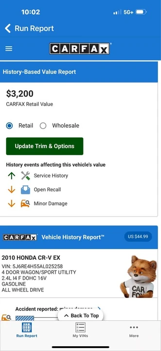 2010 Honda CR-V 3rd Gen - Image 11 of 11