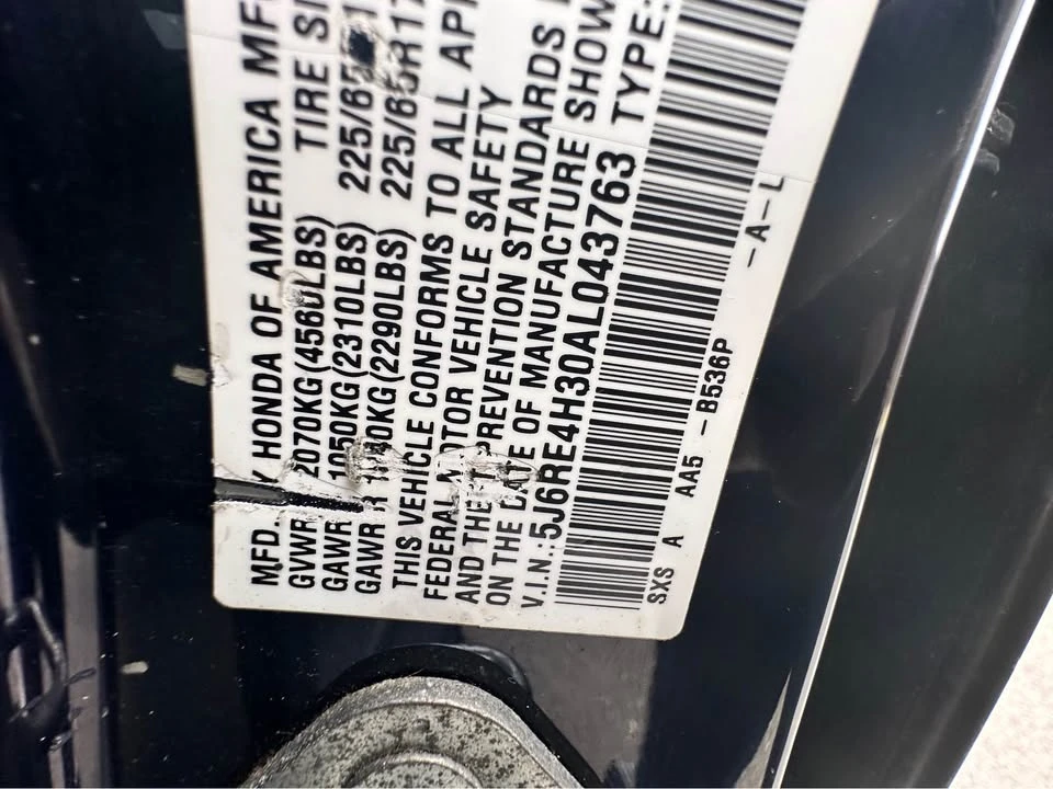 2010 Honda CR-V 3rd Gen - Image 20 of 20