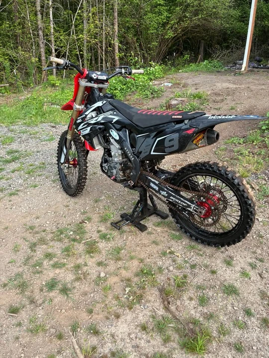 2010 Honda CRF - Image 2 of 2
