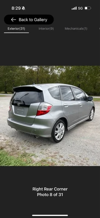 2010 Honda Fit - Image 4 of 7