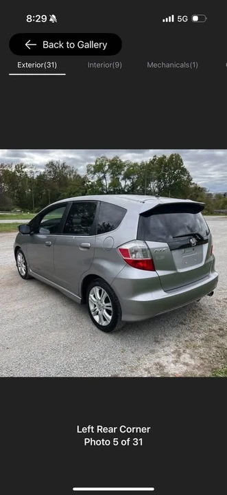 2010 Honda Fit - Image 3 of 7