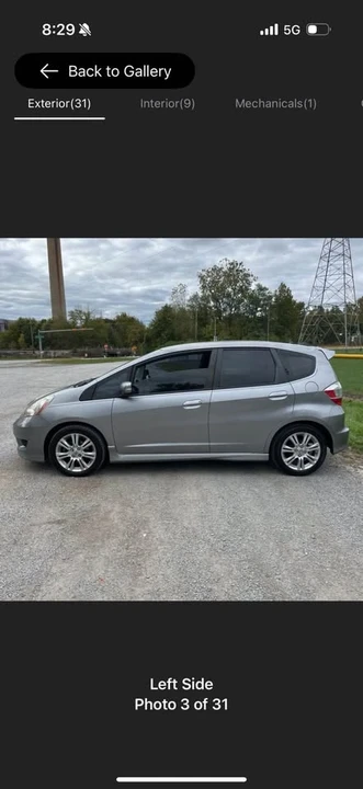 2010 Honda Fit - Image 2 of 7