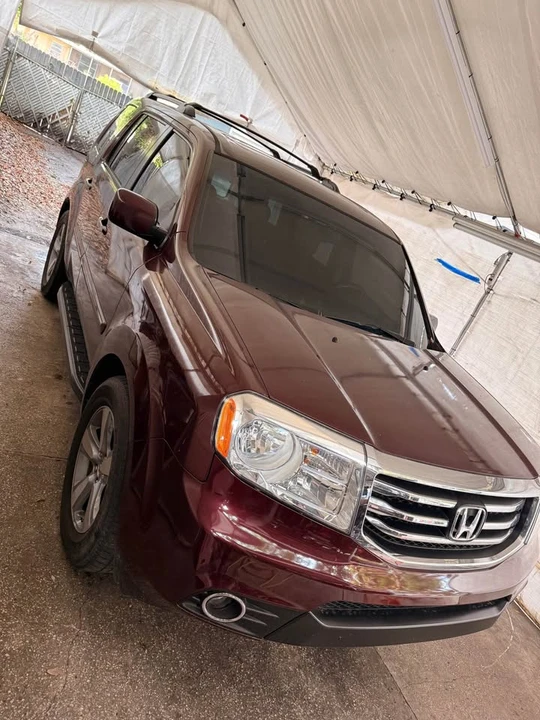 2010 Honda Pilot 2nd Gen - Image 2 of 9