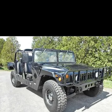 2010 Hummer H1 Open Top Sport Utility 4D