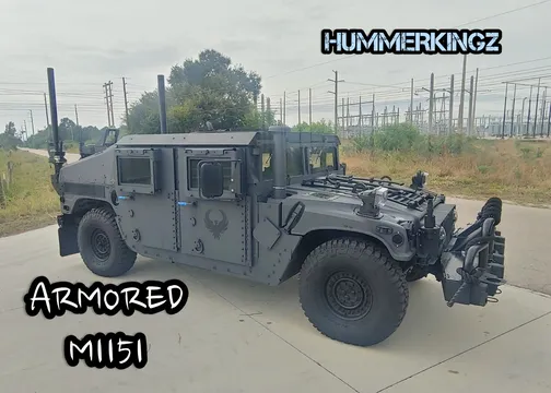 2010 Hummer H1 Slantback