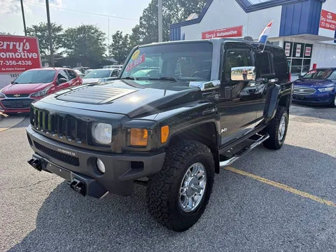2010 Hummer H3 Sport Utility 4D