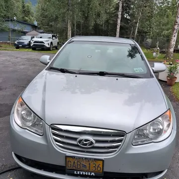 2010 Hyundai Elantra Blue