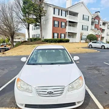 2010 Hyundai Elantra Blue