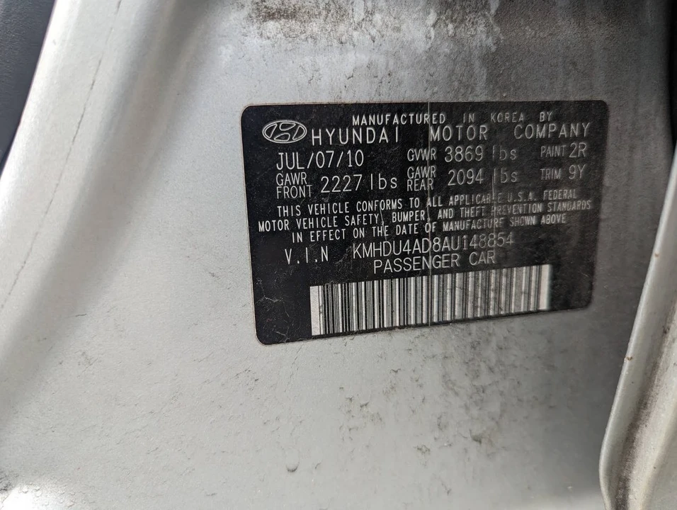 2010 Hyundai Elantra - Image 15 of 21